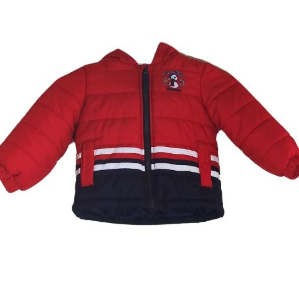 LONDON FOG PUFFER TODDLERS JACKET 24M